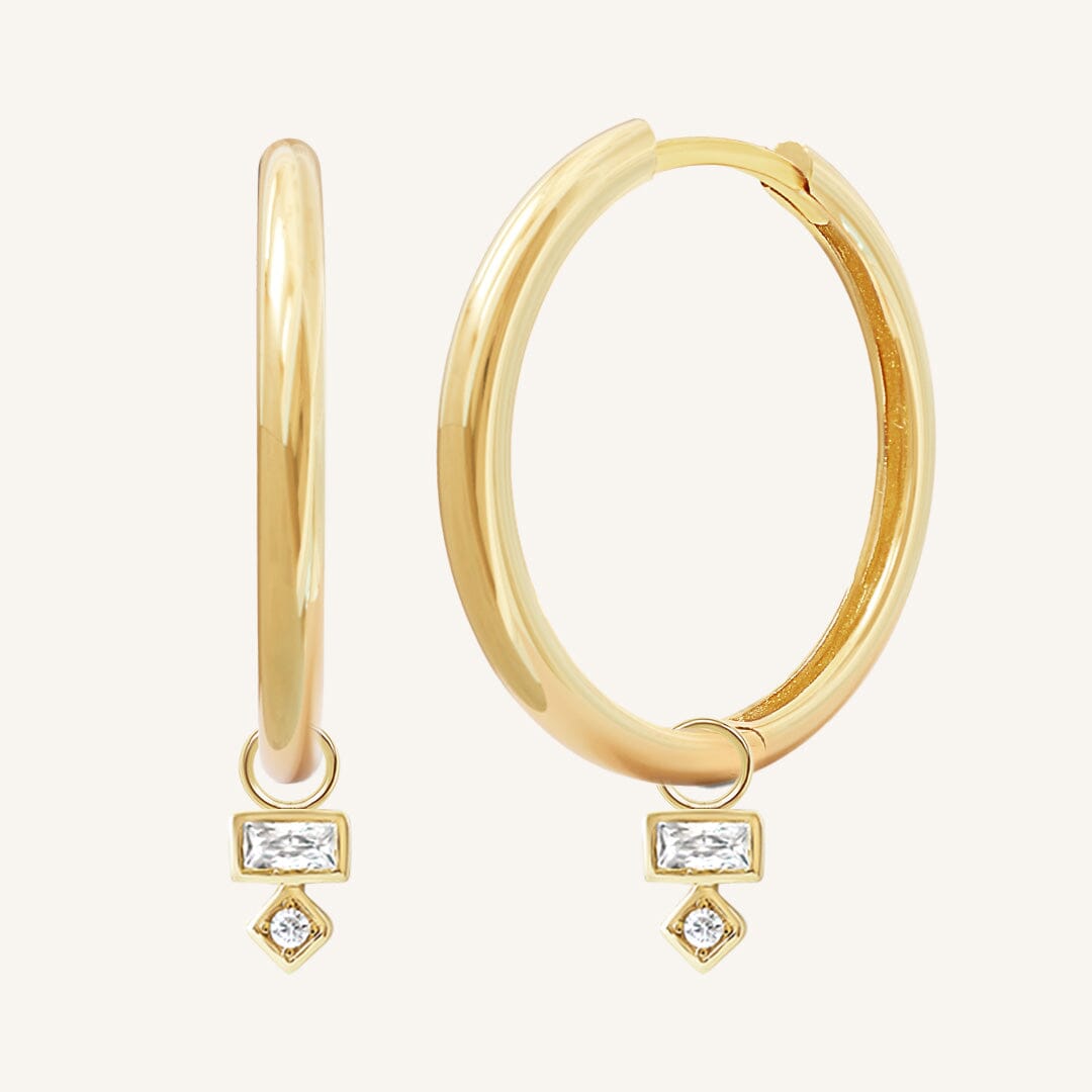 Resilience Plain Hoops
