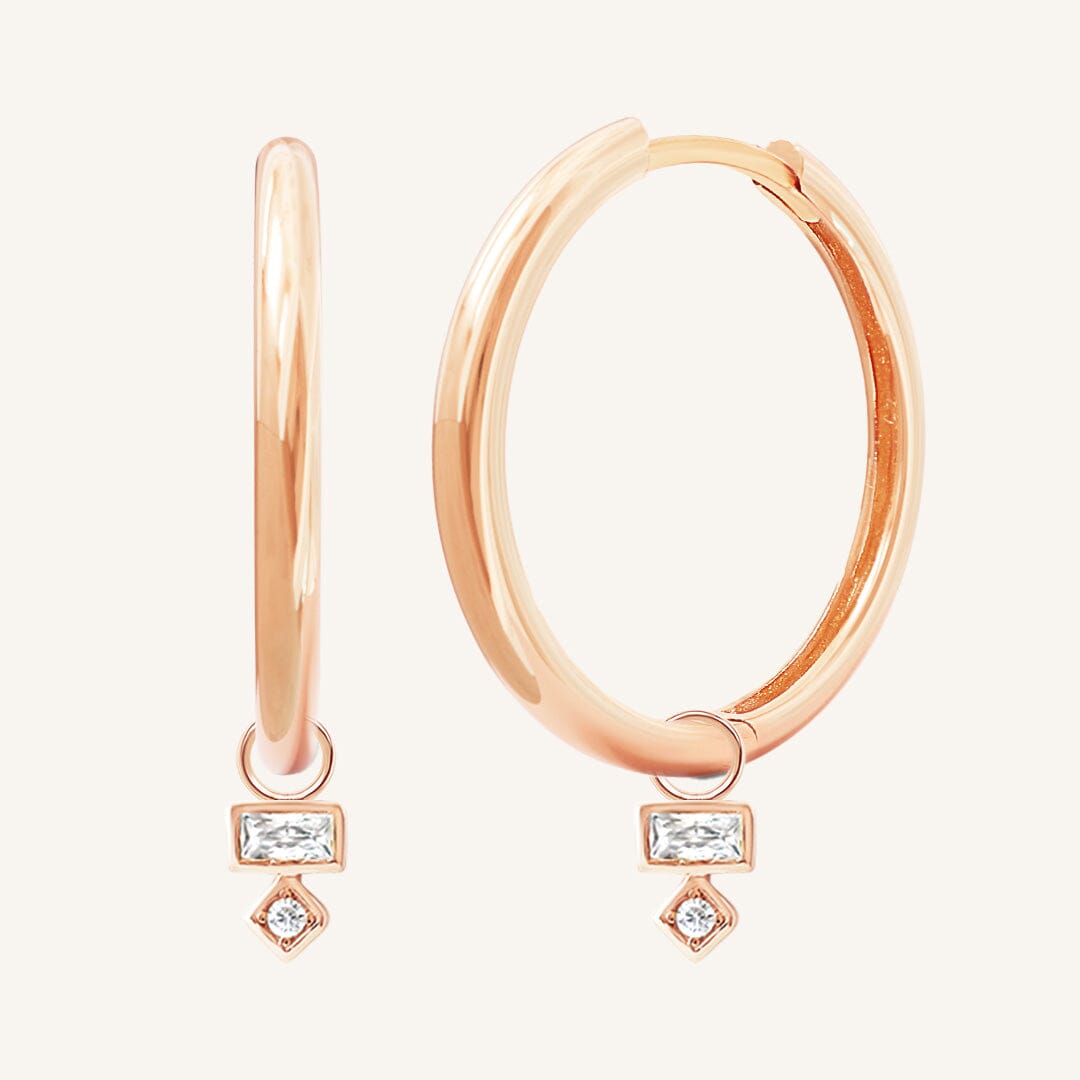 Resilience Plain Hoops