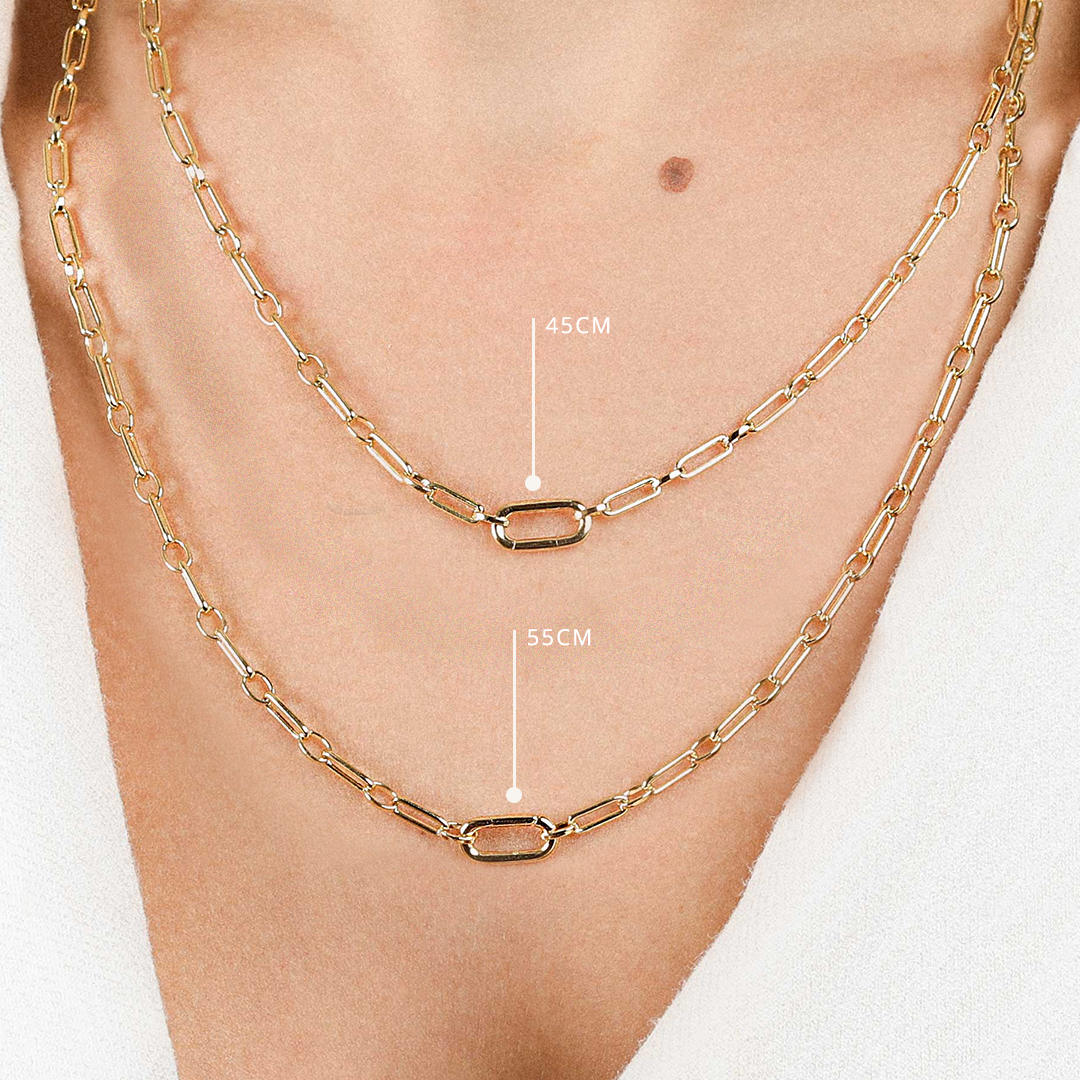 Create Link Necklace 55cm