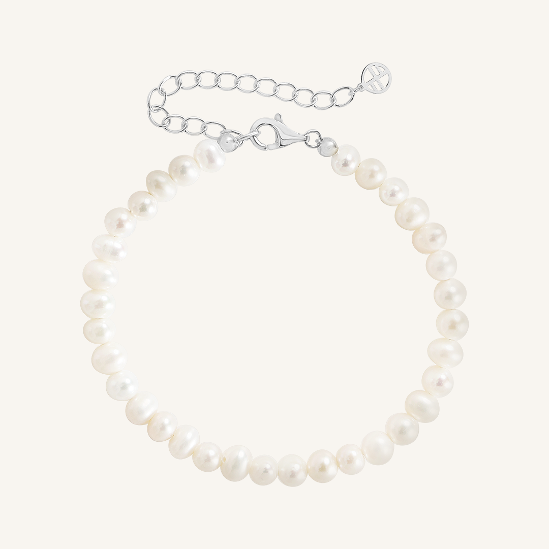 Capri Pearl Bracelet 4mm