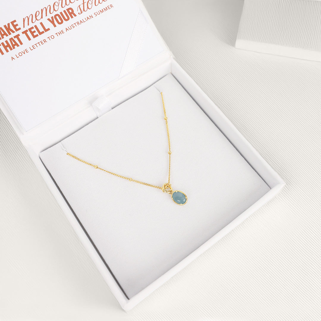 Haven Charm Necklace