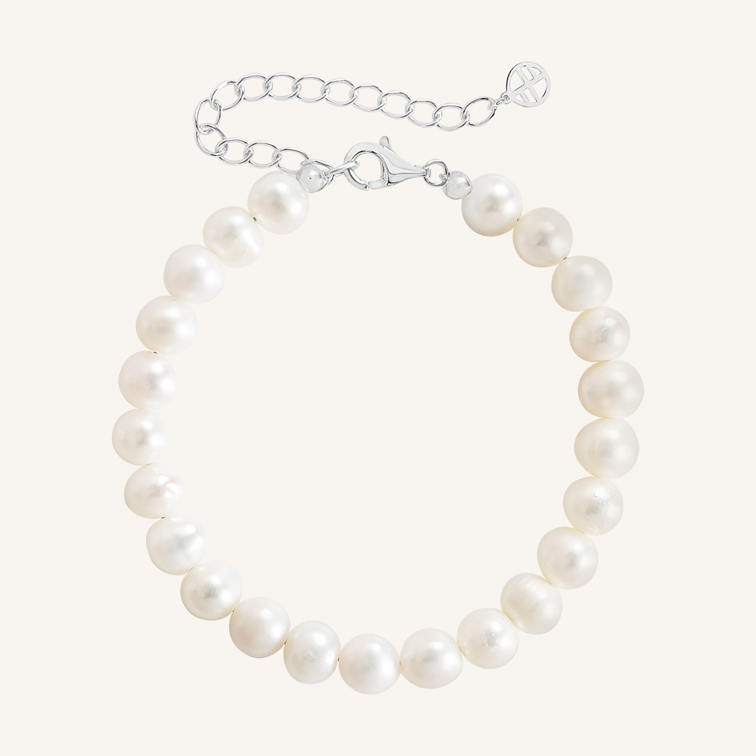 Capri Pearl Bracelet 6mm
