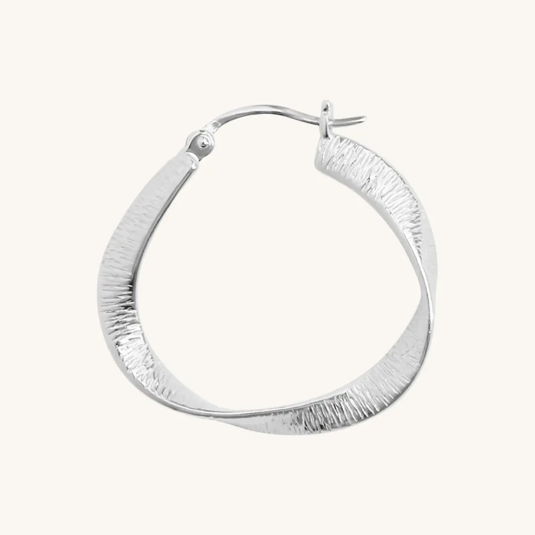 The Abigail Hoops by Francesca Jewellery from the Earrings Collection.