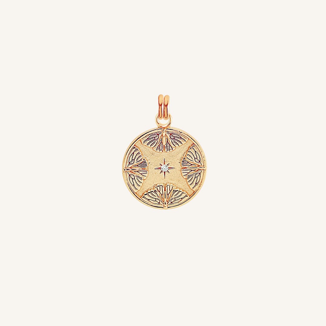 Abundance Butterfly Charm