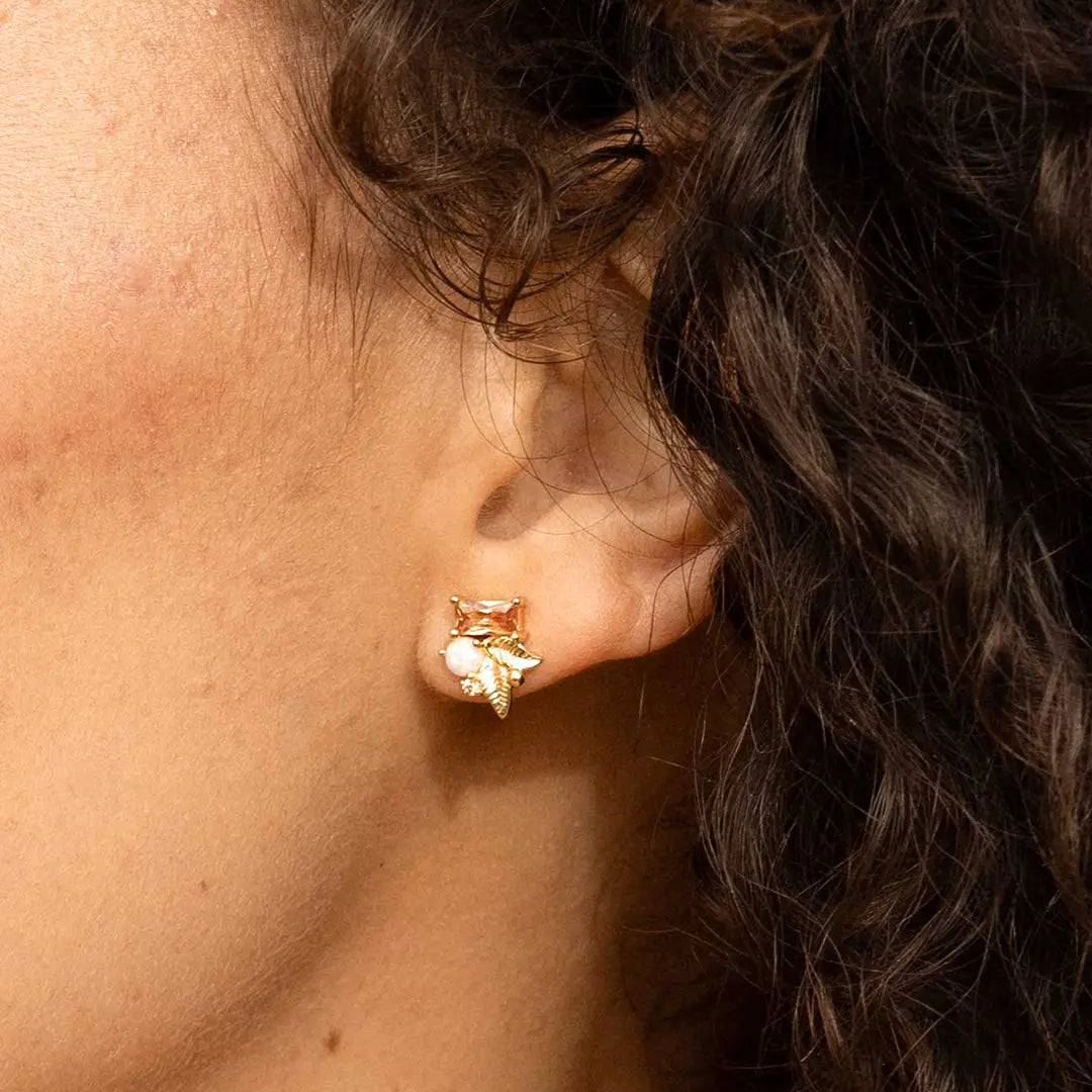 The Abundance Studs by Francesca Jewellery from the Earrings Collection.