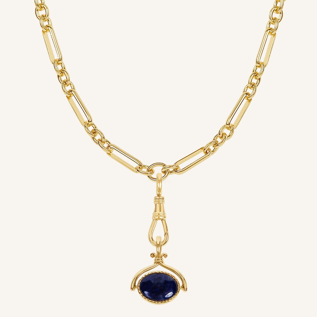 Adeline Pendant Fob Necklace