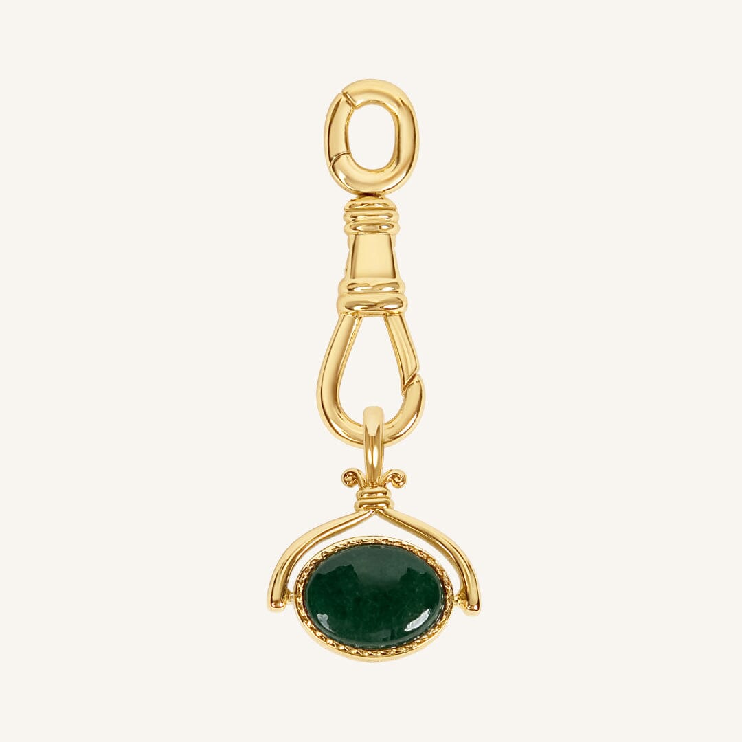 Adeline Reversible Fob Pendant