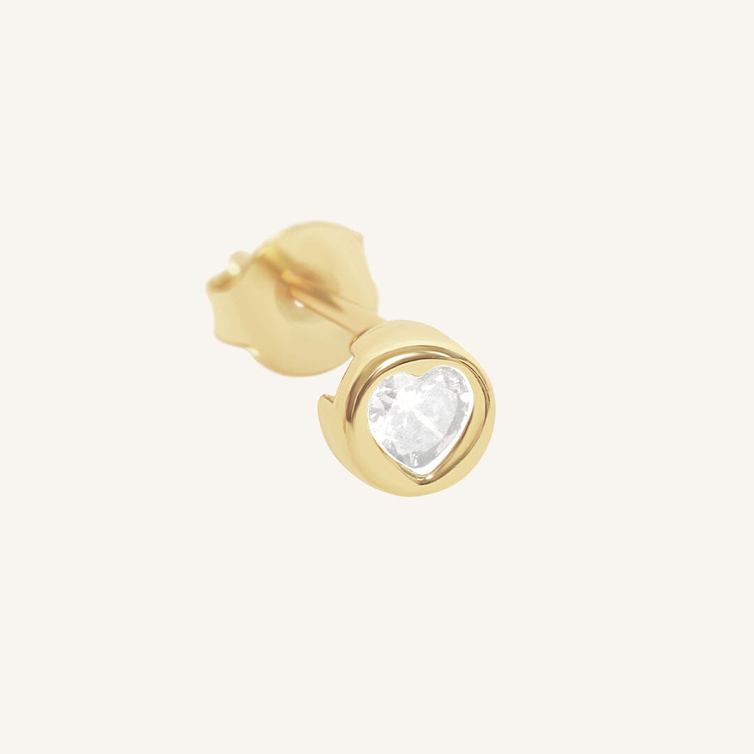 Adore Clear Studs