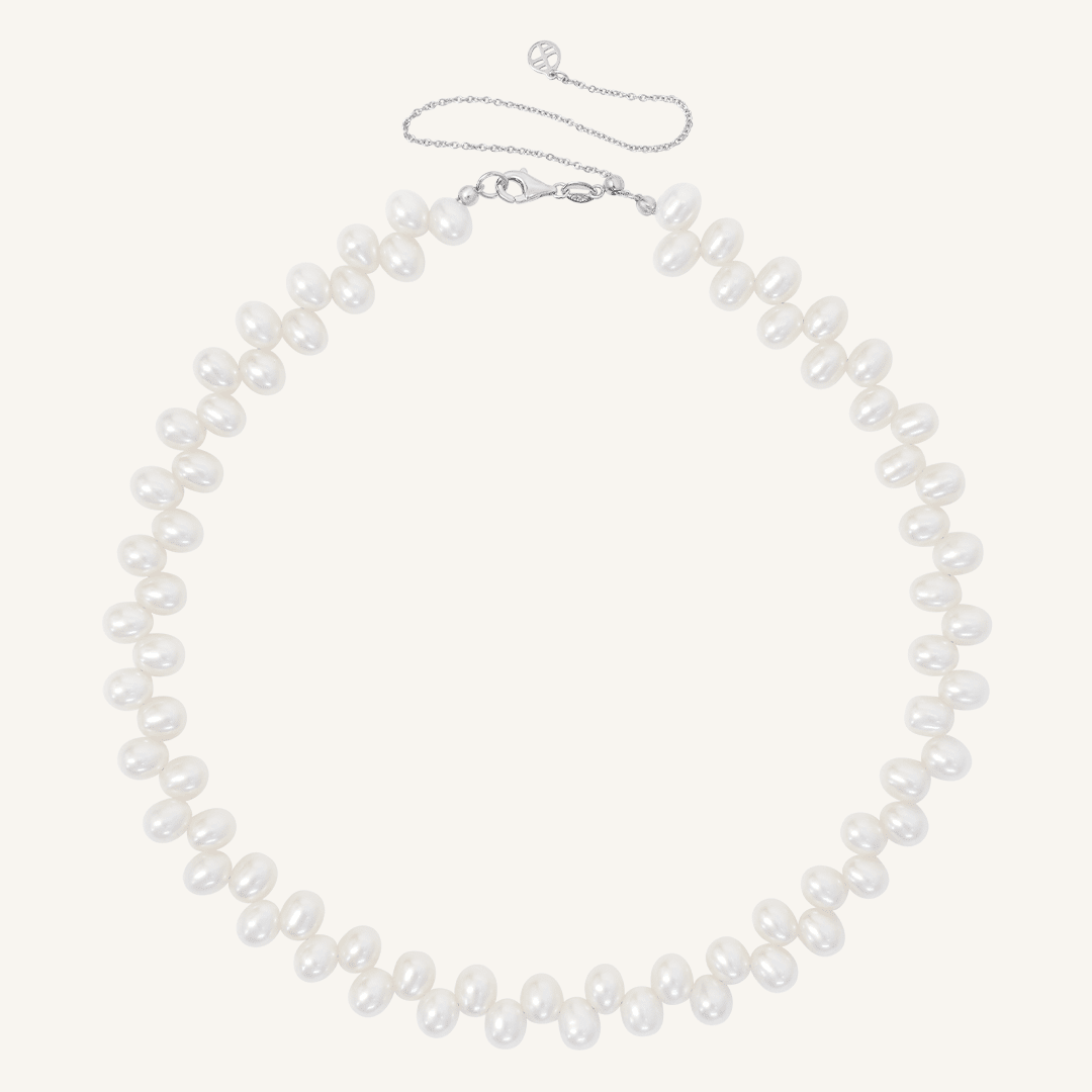 Alaska Pearl Necklace 6mm