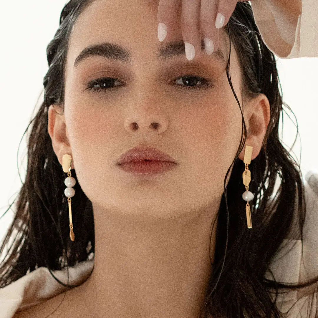 The Antony Earrings by Francesca Jewellery from the Earrings Collection.