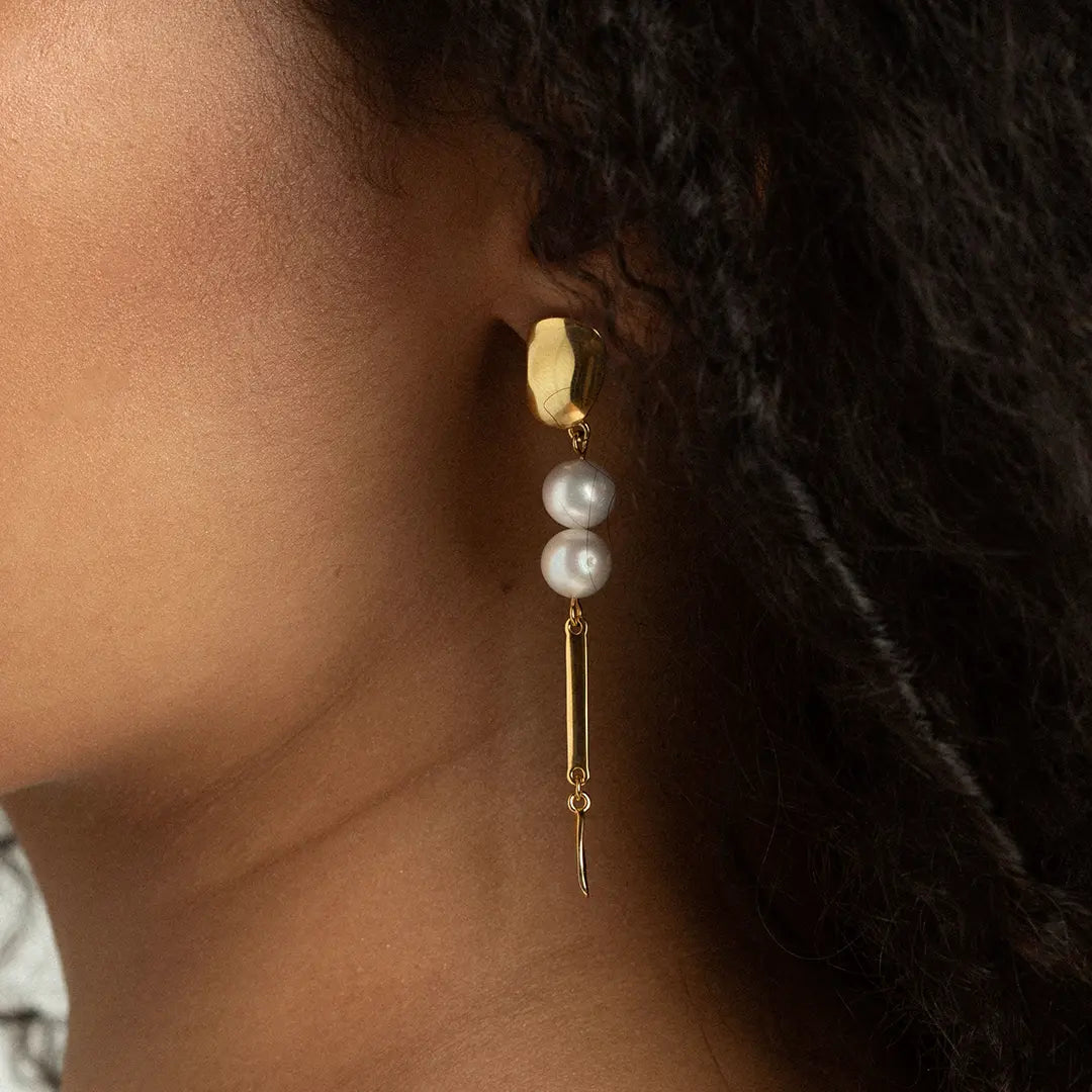 The Antony Earrings by Francesca Jewellery from the Earrings Collection.