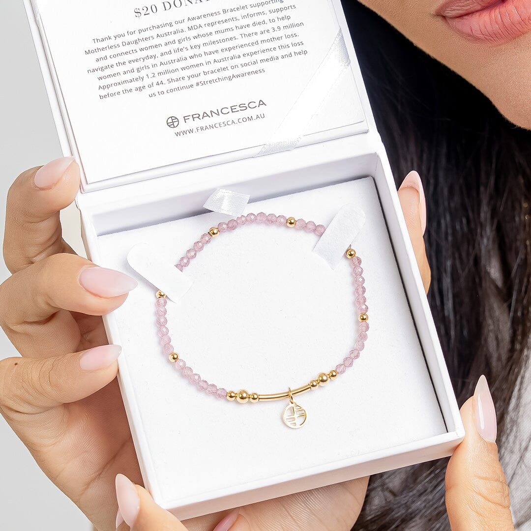 Awareness Bracelet - Motherless Daughters