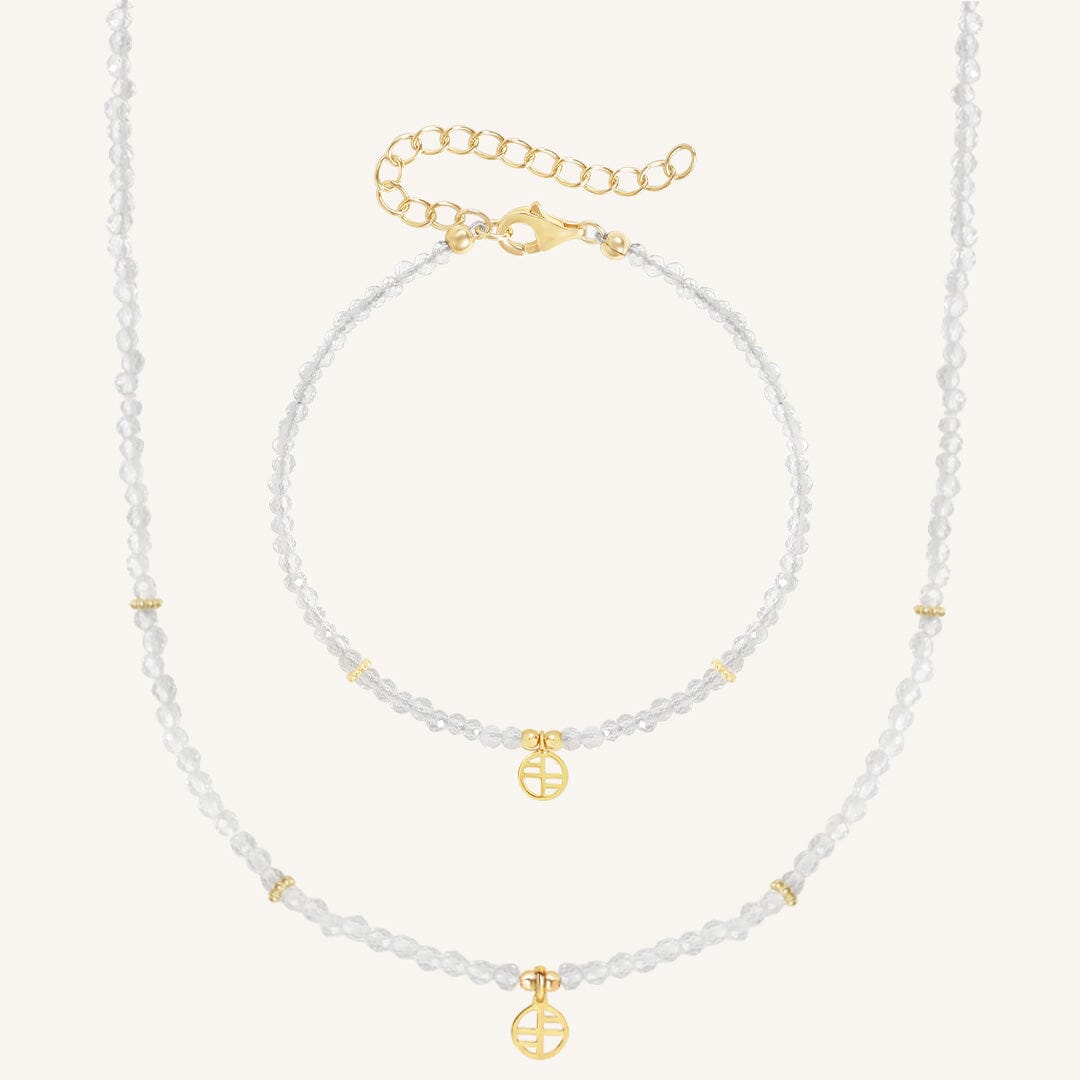 April Birthstone Set