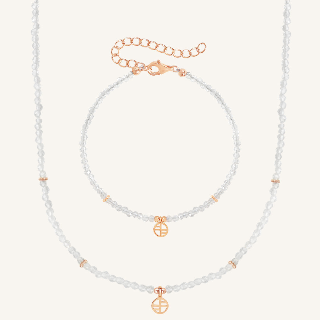 April Birthstone Set