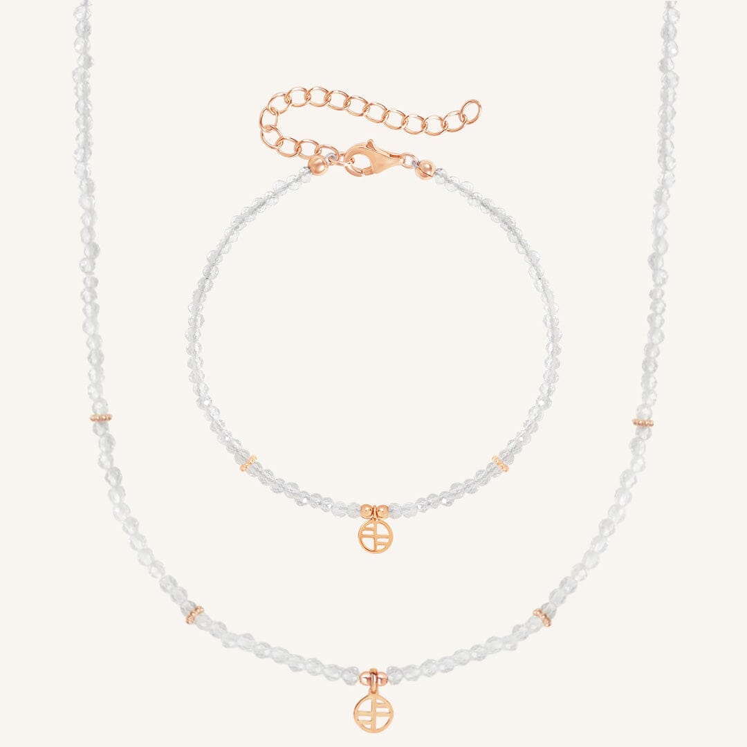 April Birthstone Set