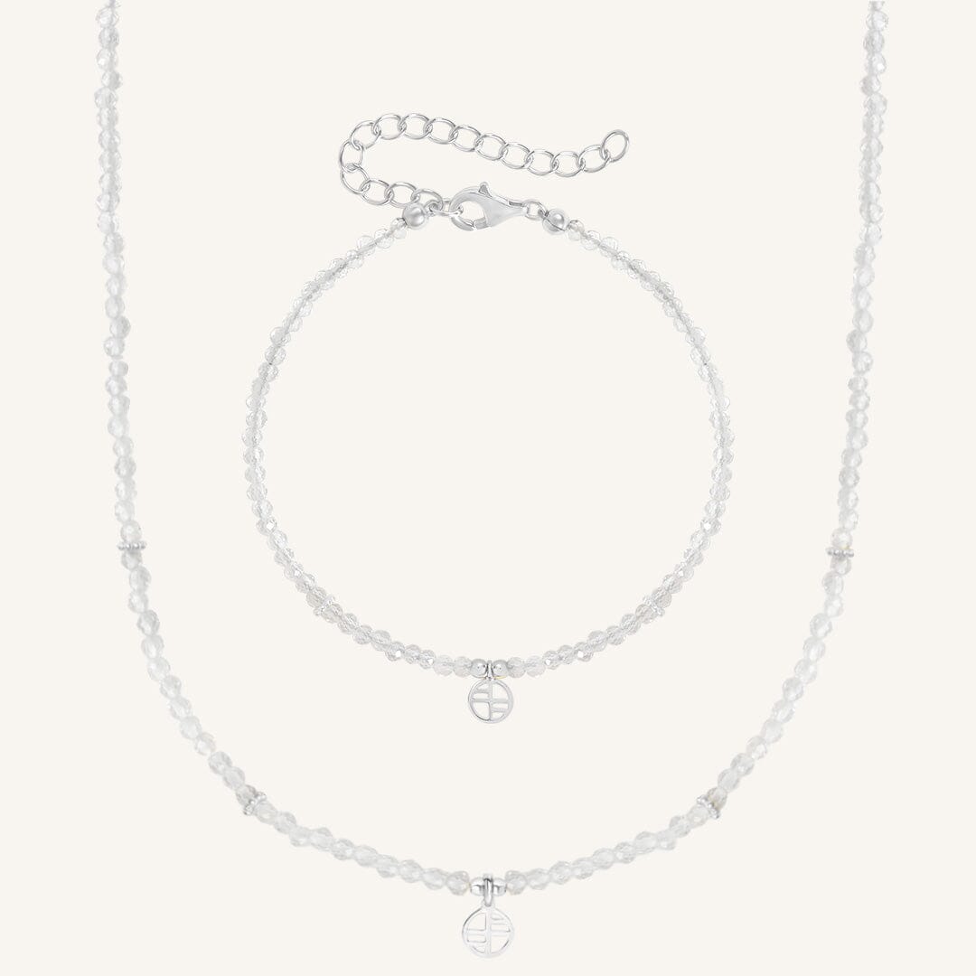 April Birthstone Set