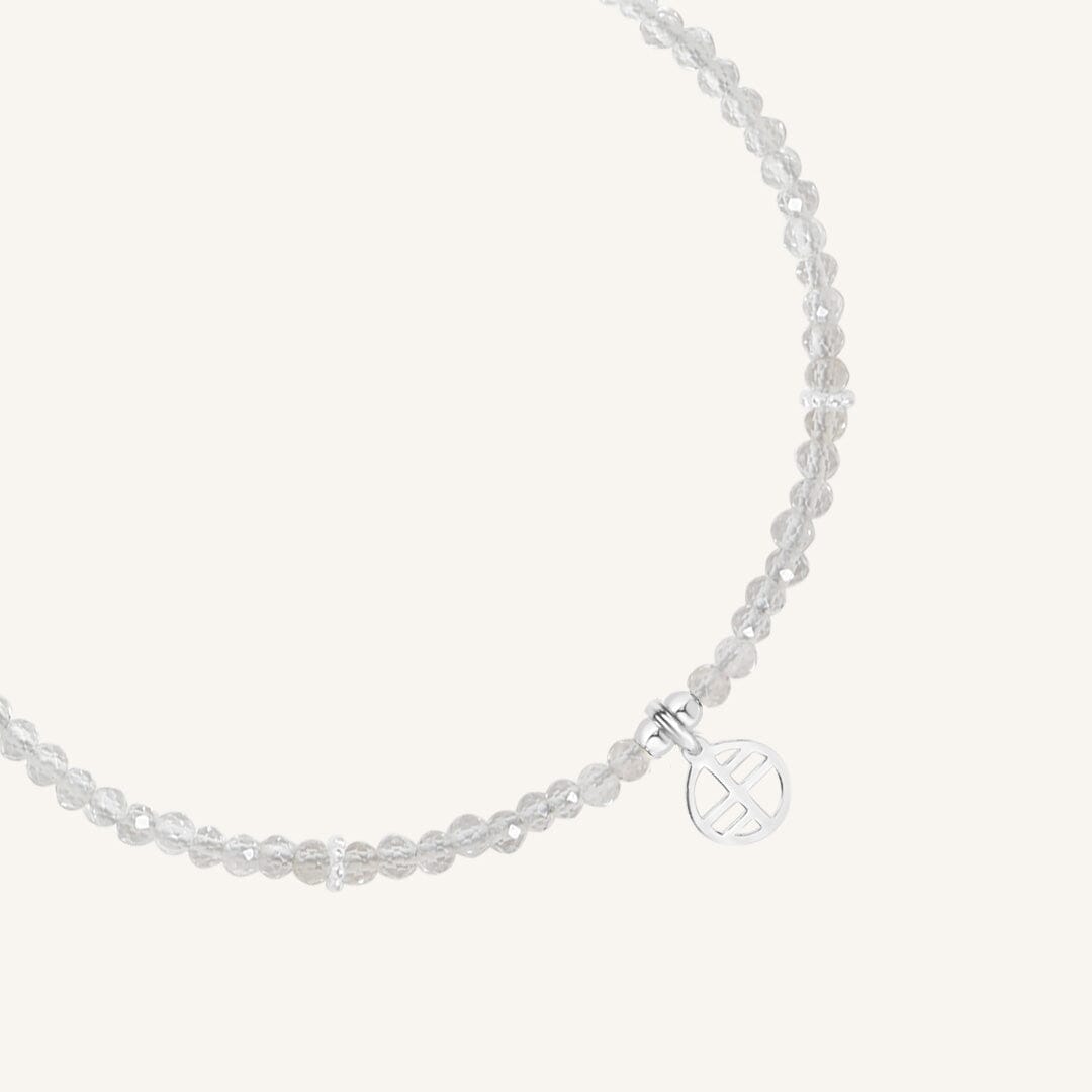 April Birthstone Necklace