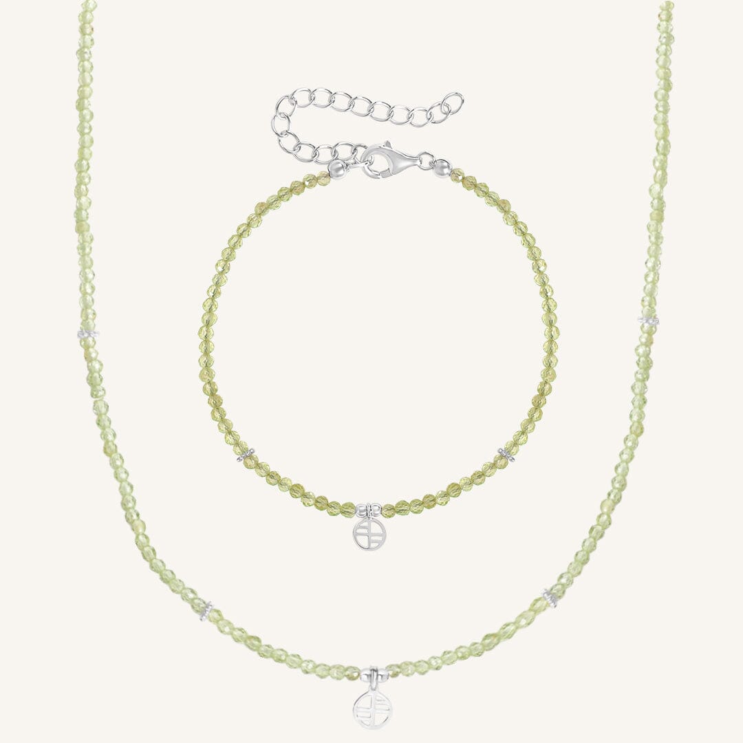 August Birthstone Set