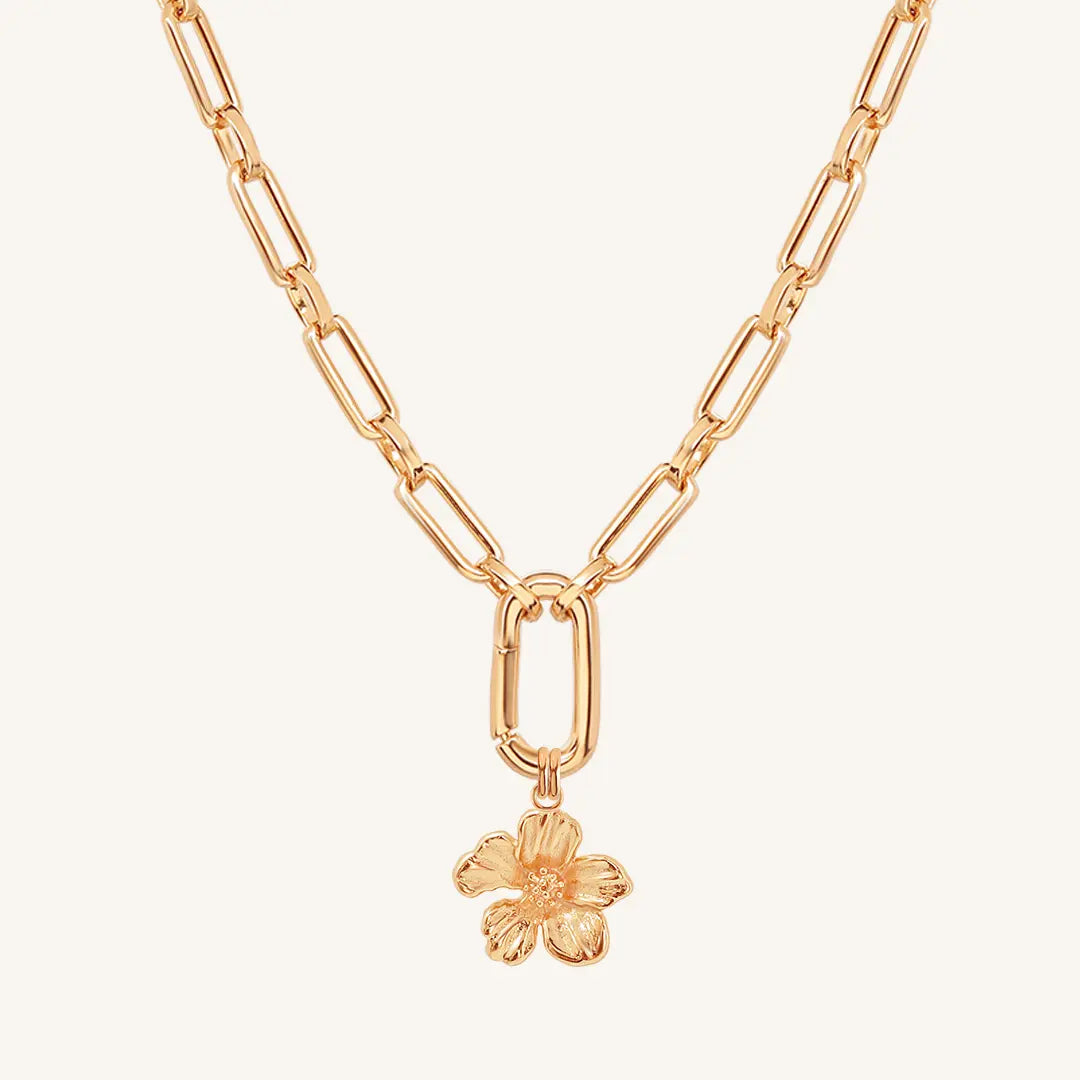 The ROSE-Link Azalea Necklace by Francesca Jewellery from the Necklaces Collection.