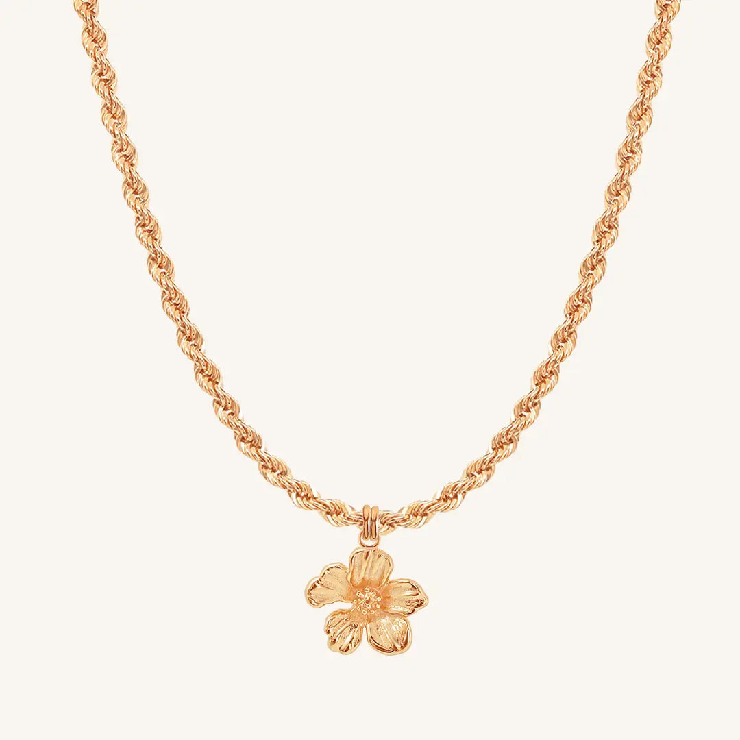 The ROSE-Rope Azalea Necklace by Francesca Jewellery from the Necklaces Collection.
