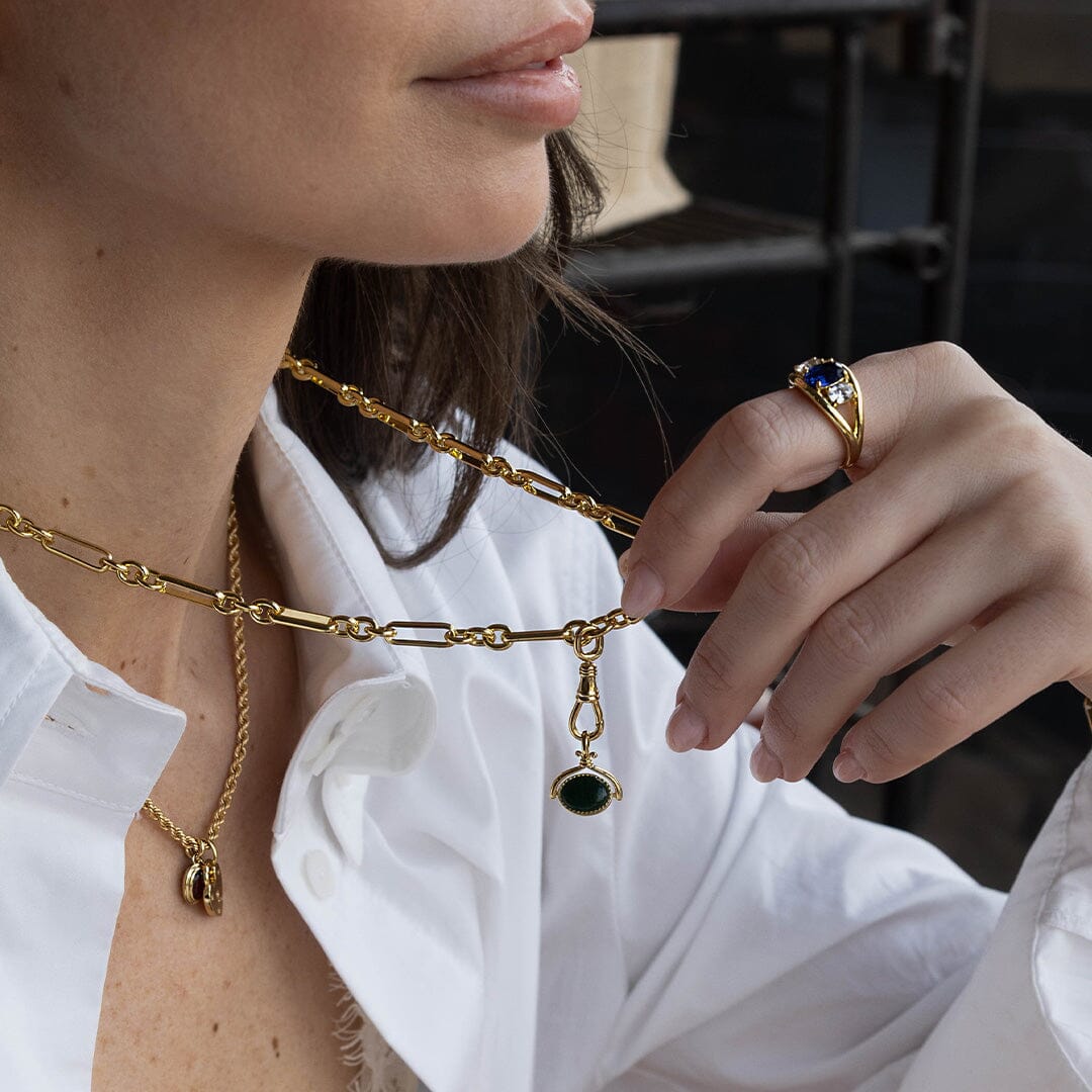 Adeline Reversible Fob Pendant