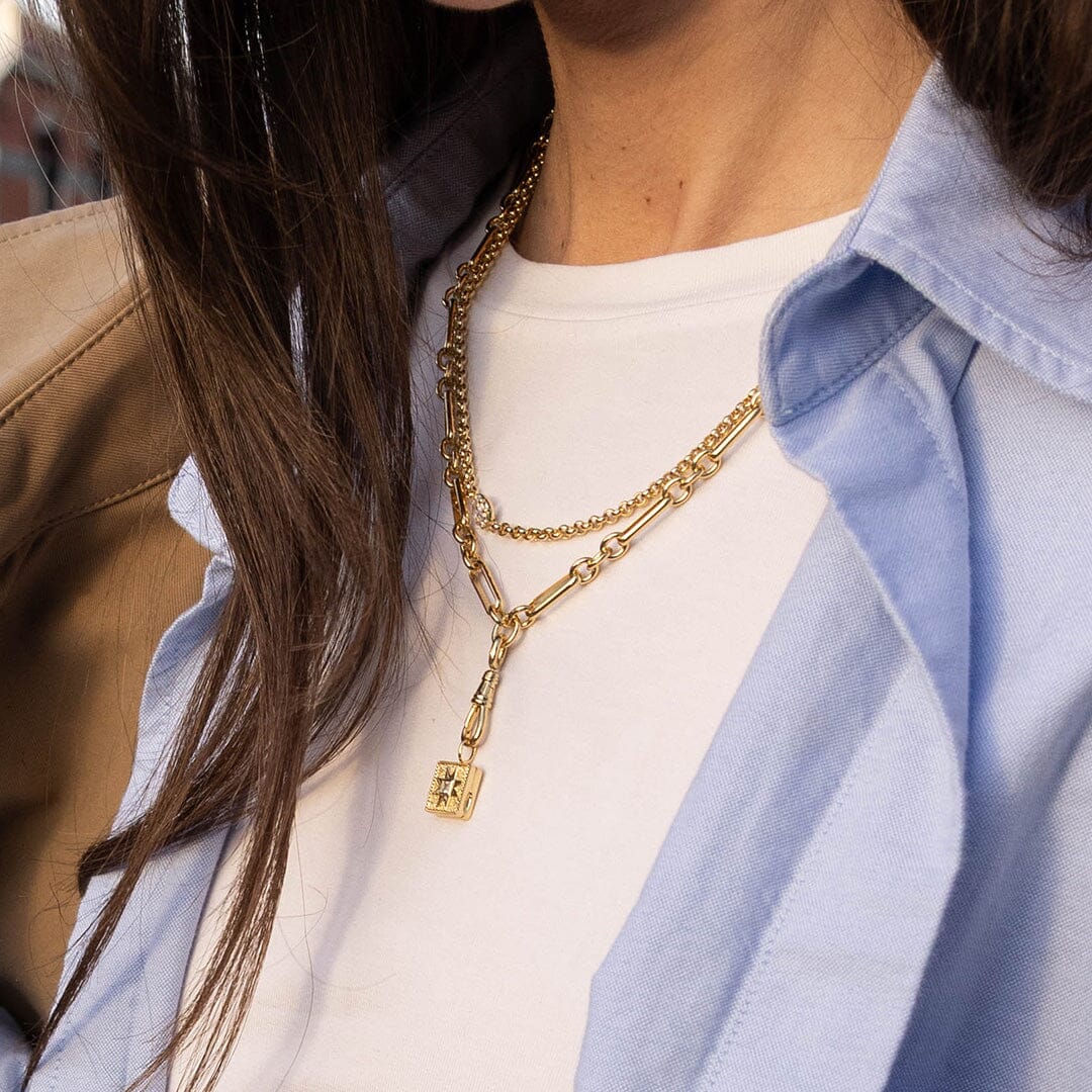 Margot Photo Locket Fob Pendant