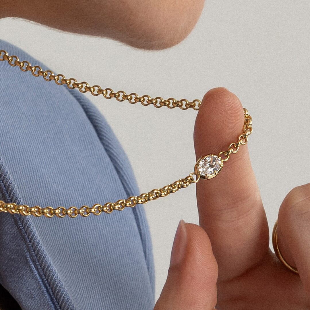 Estelle Chain Necklace