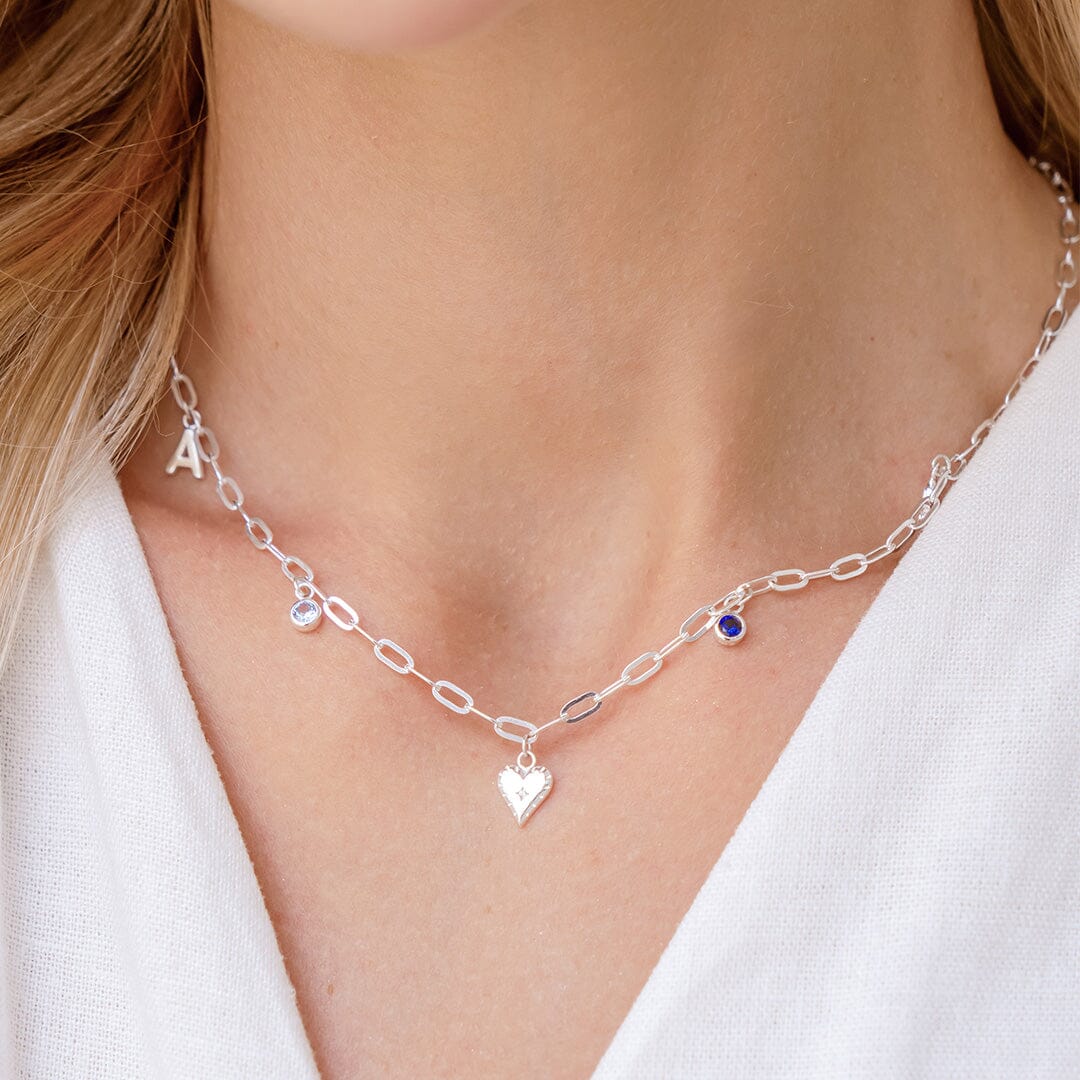 Create Your Story Solder Necklace