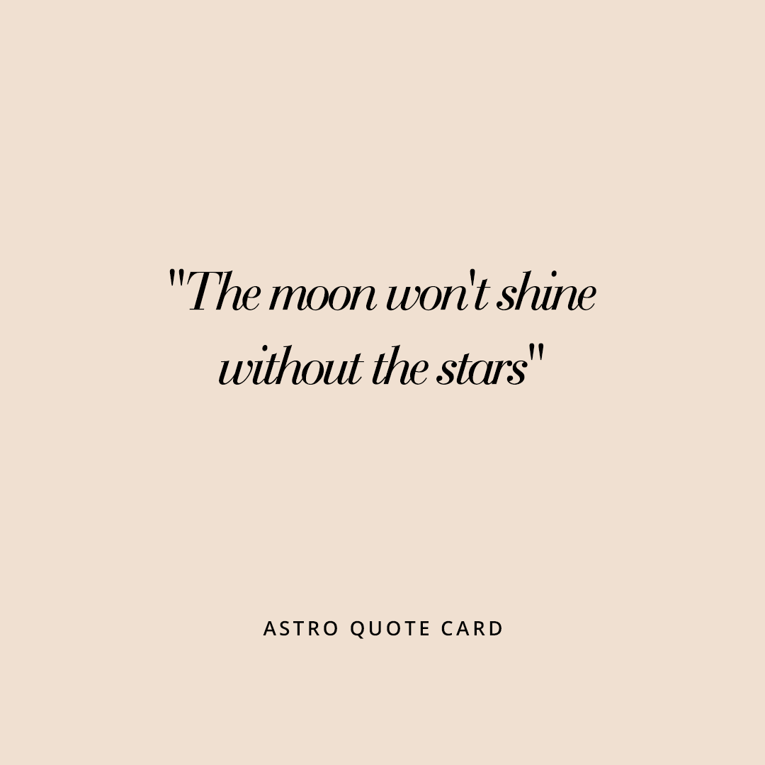Astro Star Moon Crystal Hoops