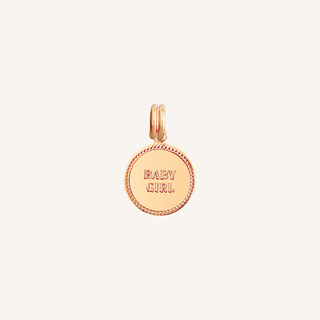 Baby Girl Charm