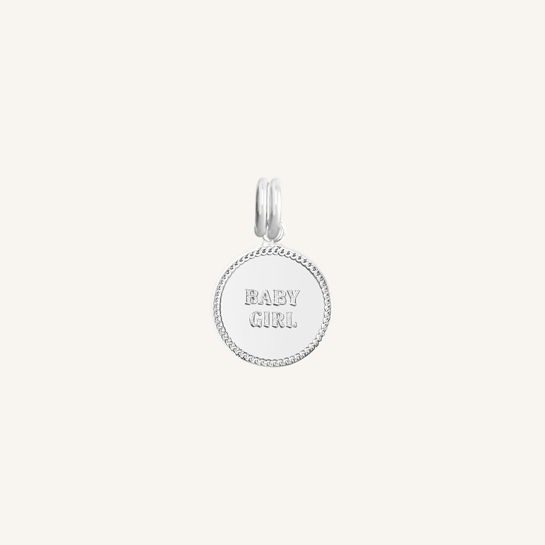Baby Girl Charm