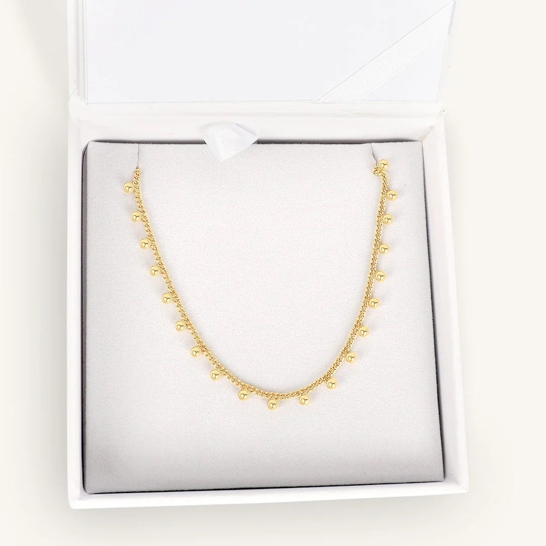Banksia Chain Necklace