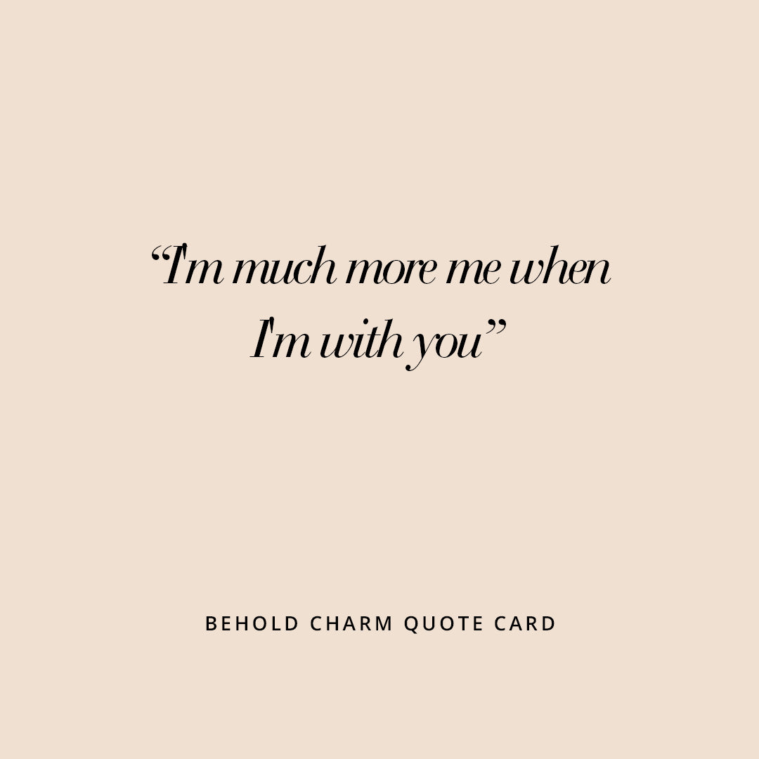 Mini Behold Heart Charm