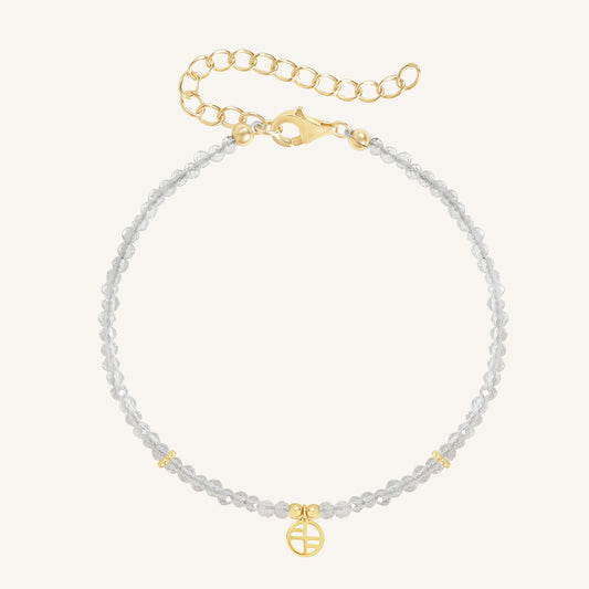 April Birthstone Bracelet