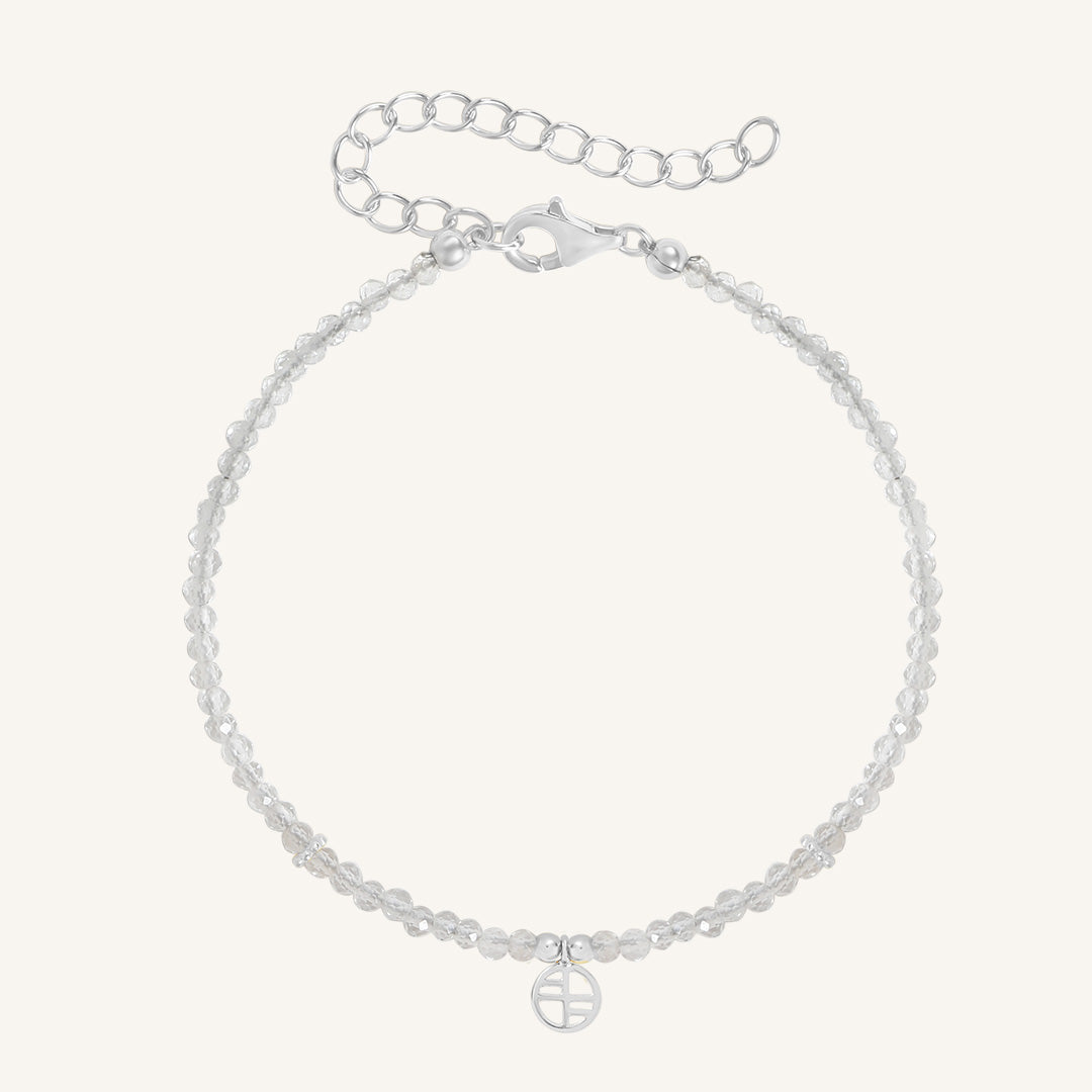 April Birthstone Bracelet