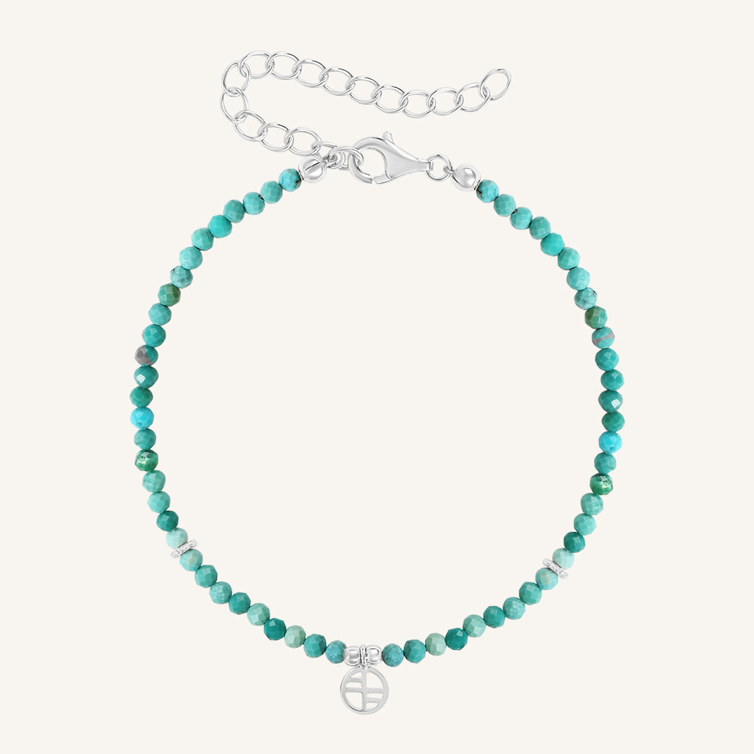 December Birthstone Bracelet