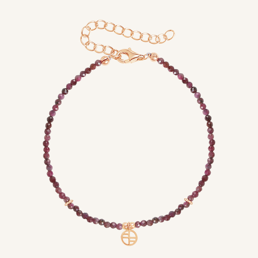 July Birthstone Bracelet