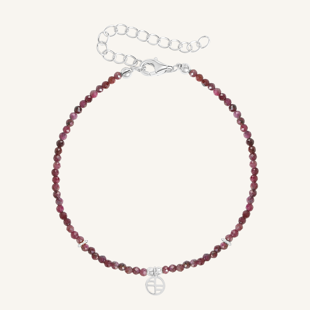 July Birthstone Bracelet