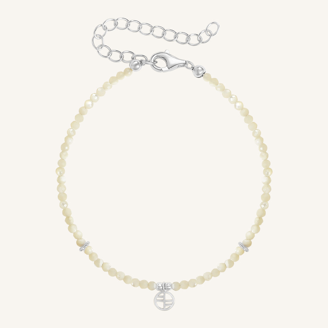 June Birthstone Bracelet