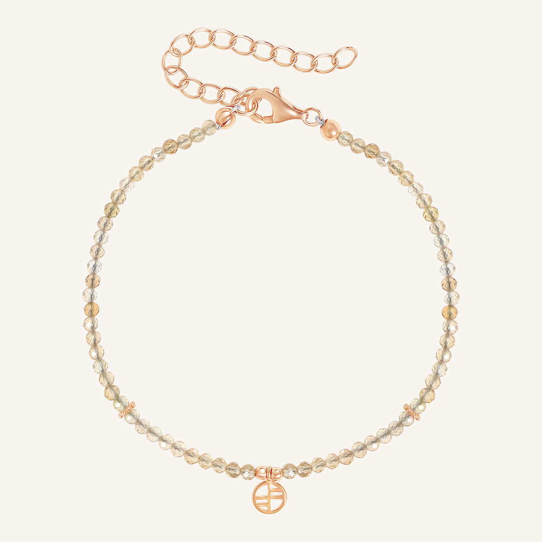 November Birthstone Bracelet