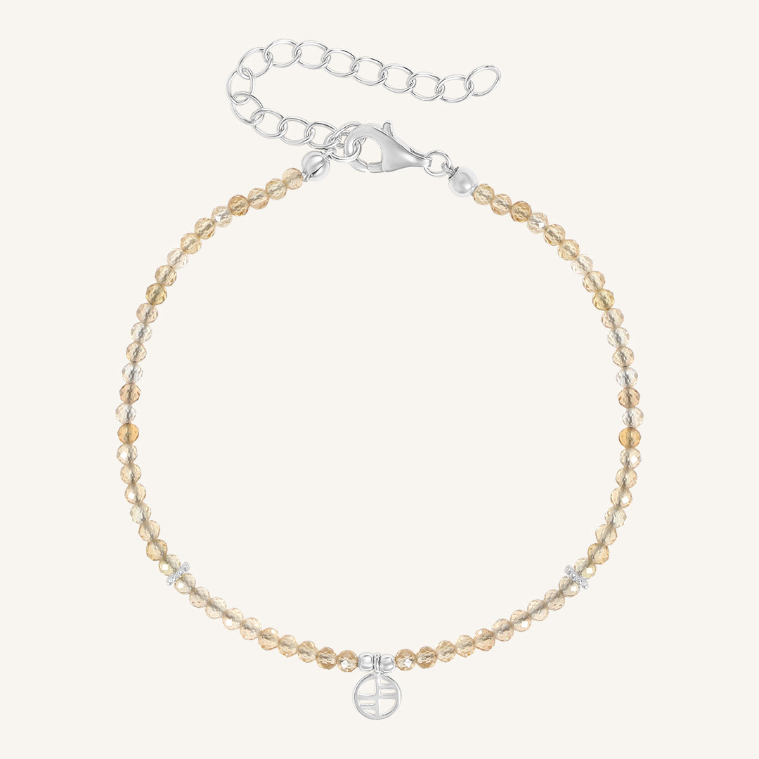 November Birthstone Bracelet