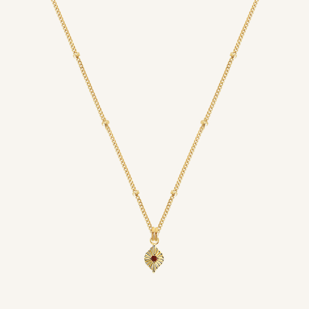 Petite Birthstone Necklace