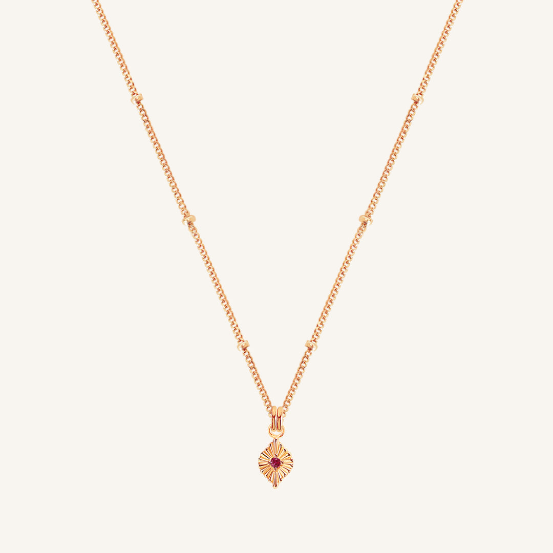 Petite Birthstone Necklace
