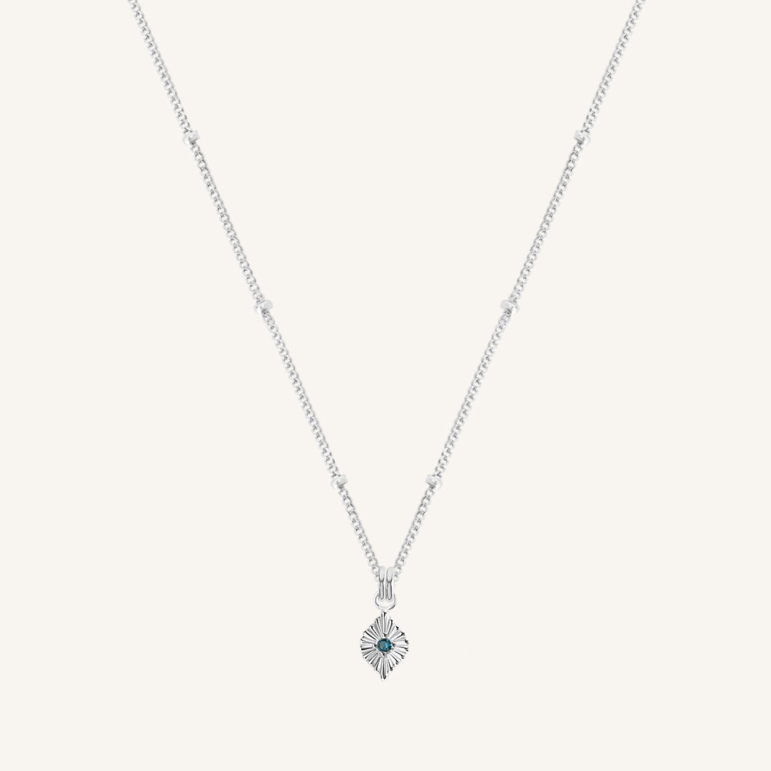 Petite Birthstone Necklace