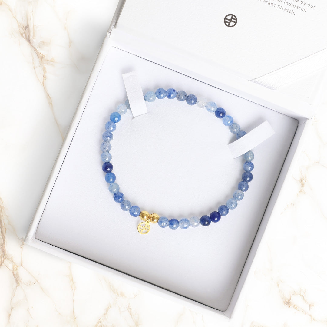 Aventurine Lumier Bracelet - Stone of Opportunity