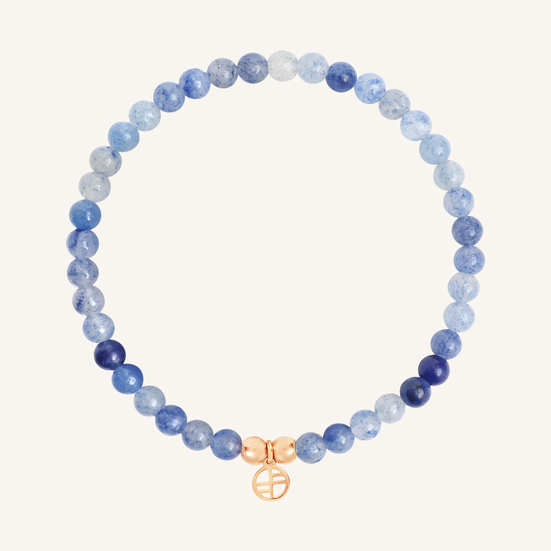 Aventurine Lumier Bracelet - Stone of Opportunity