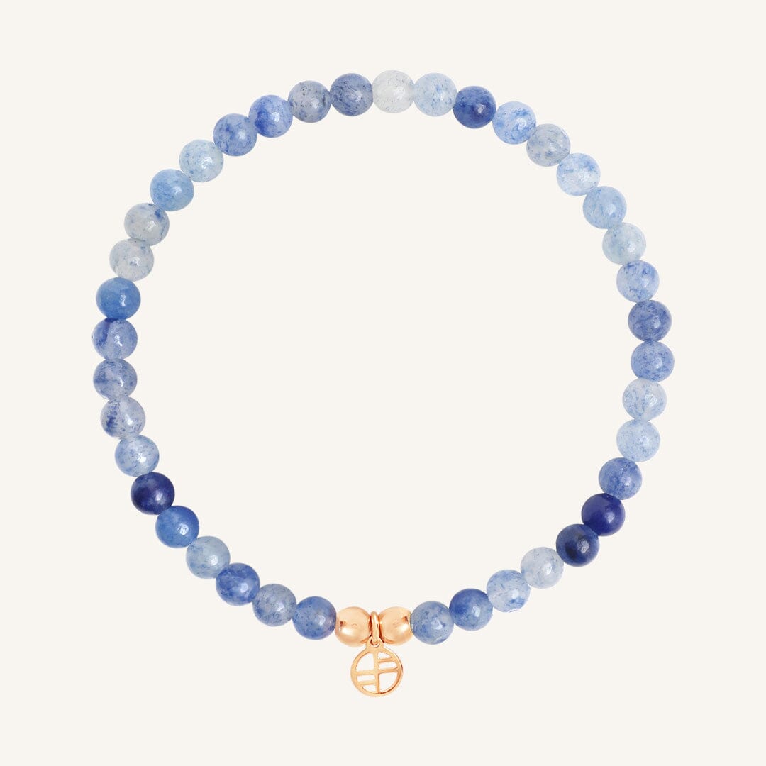 Aventurine Lumier Bracelet - Stone of Opportunity