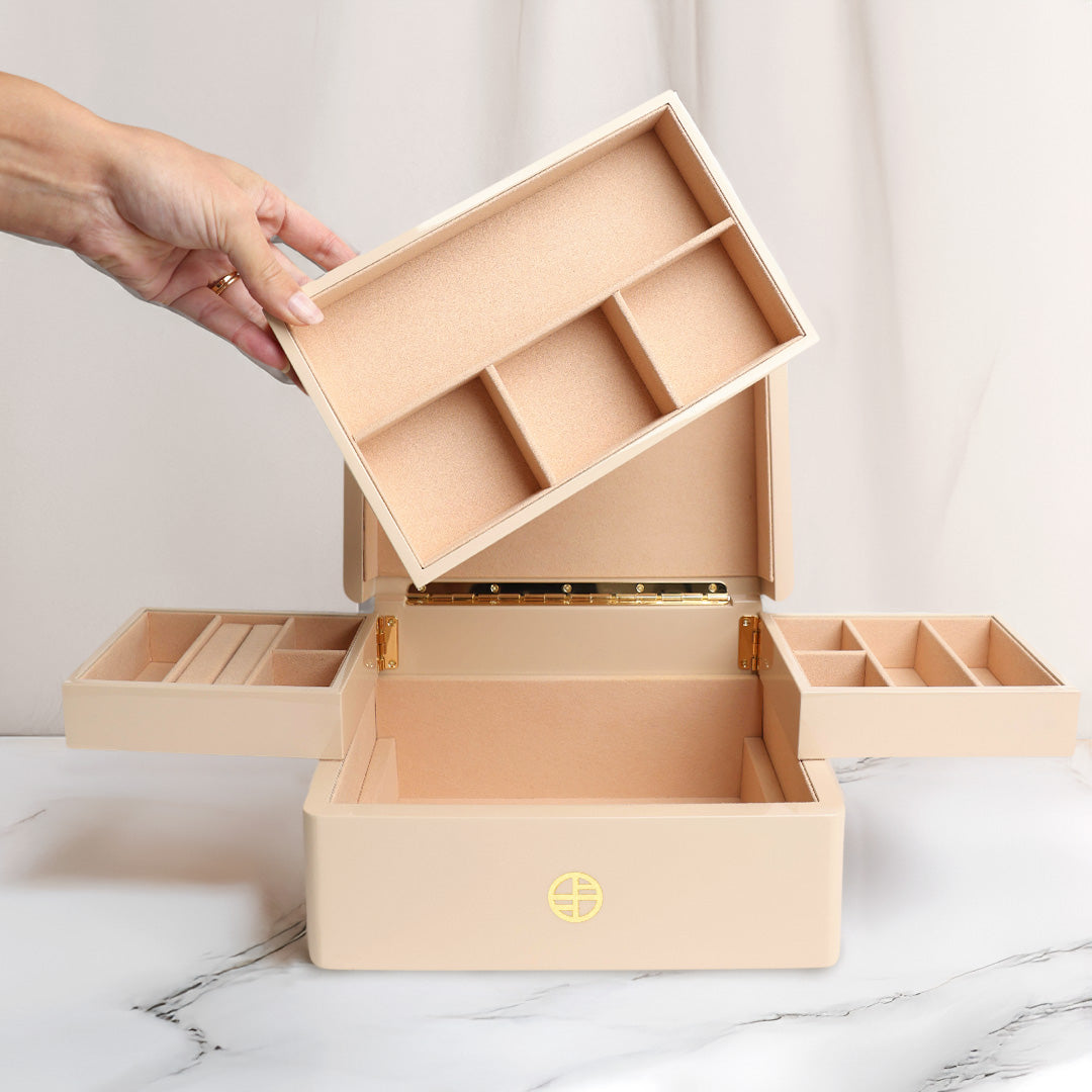 Blush Jewellery Box