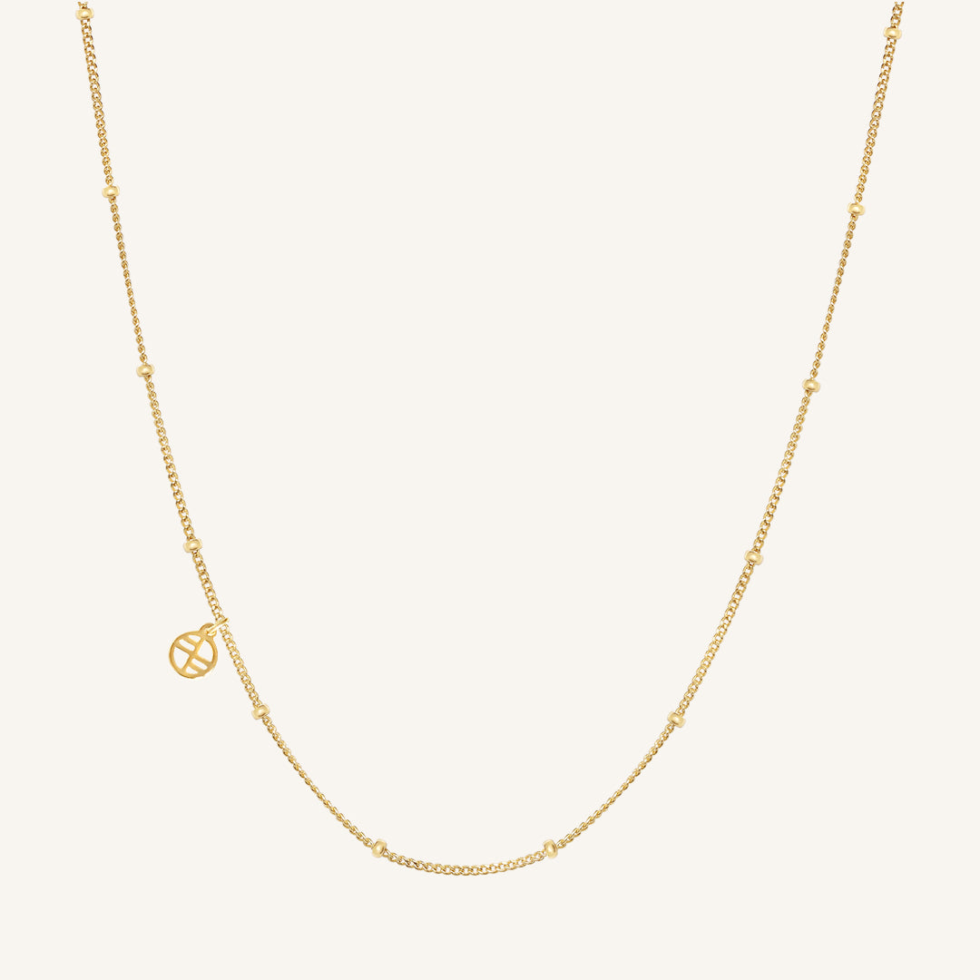 Bobble Chain Necklace 60cm