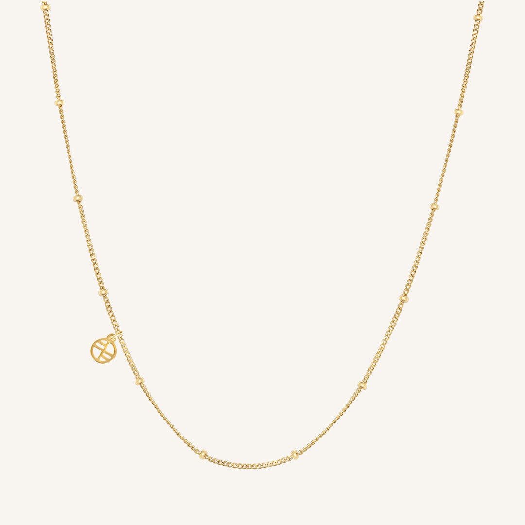 Bobble Chain Necklace 60cm